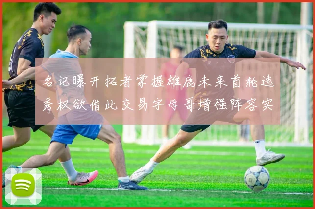 名记曝开拓者掌握雄鹿未来首轮选秀权欲借此交易字母哥增强阵容实力